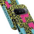 LOVE Neon Yellow RG Phone Case iPhone, Galaxy and Google Tough Cases