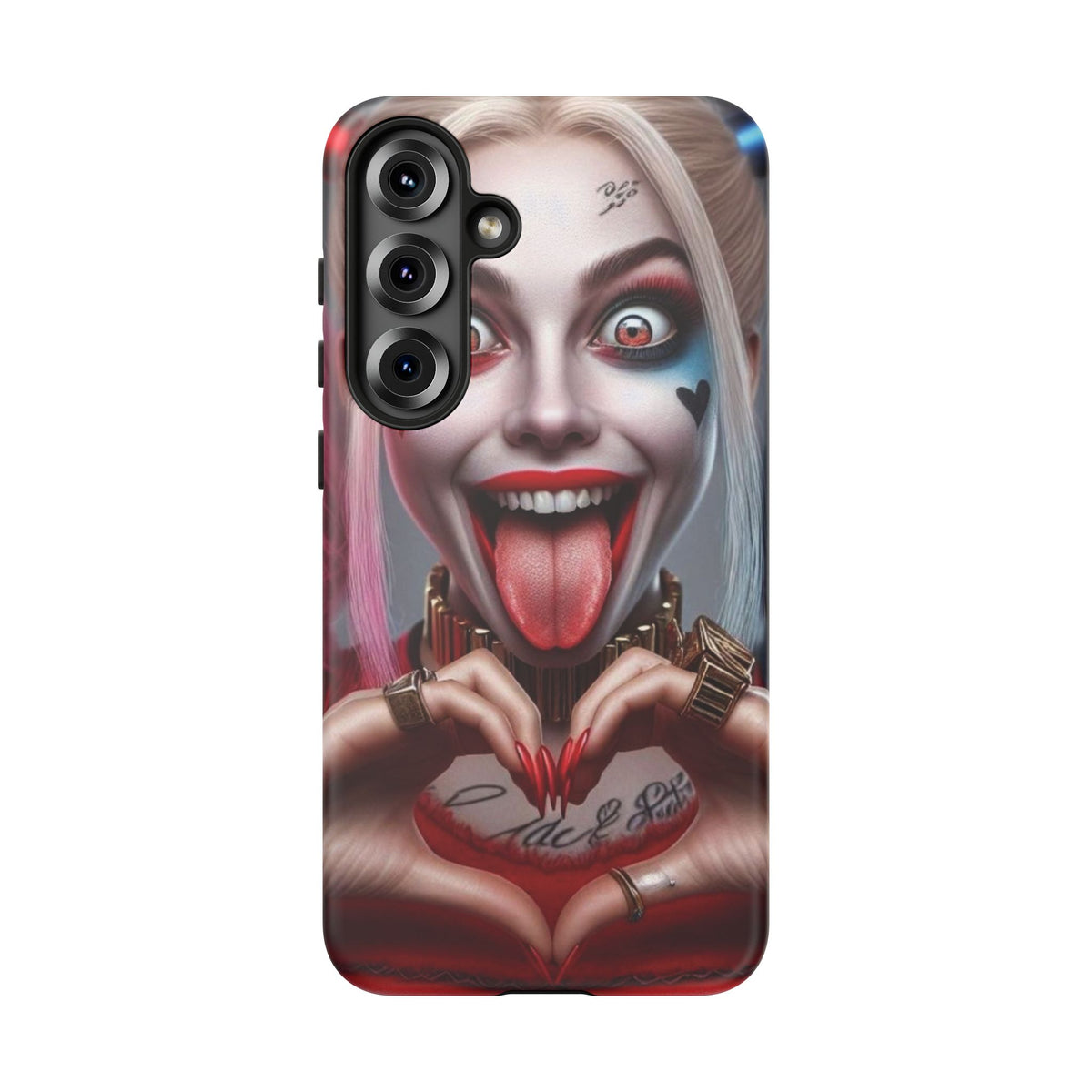 Harley Quinn Tough Phone Case for iPhone, Galaxy, or Google Pixel