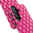 Vibrant Pink LOVE Tough Case iPhone, Galaxy, or Google Pixel