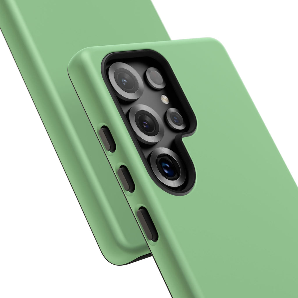 Mint Green Tough Phone Case for iPhone, Galaxy, or Google Pixel