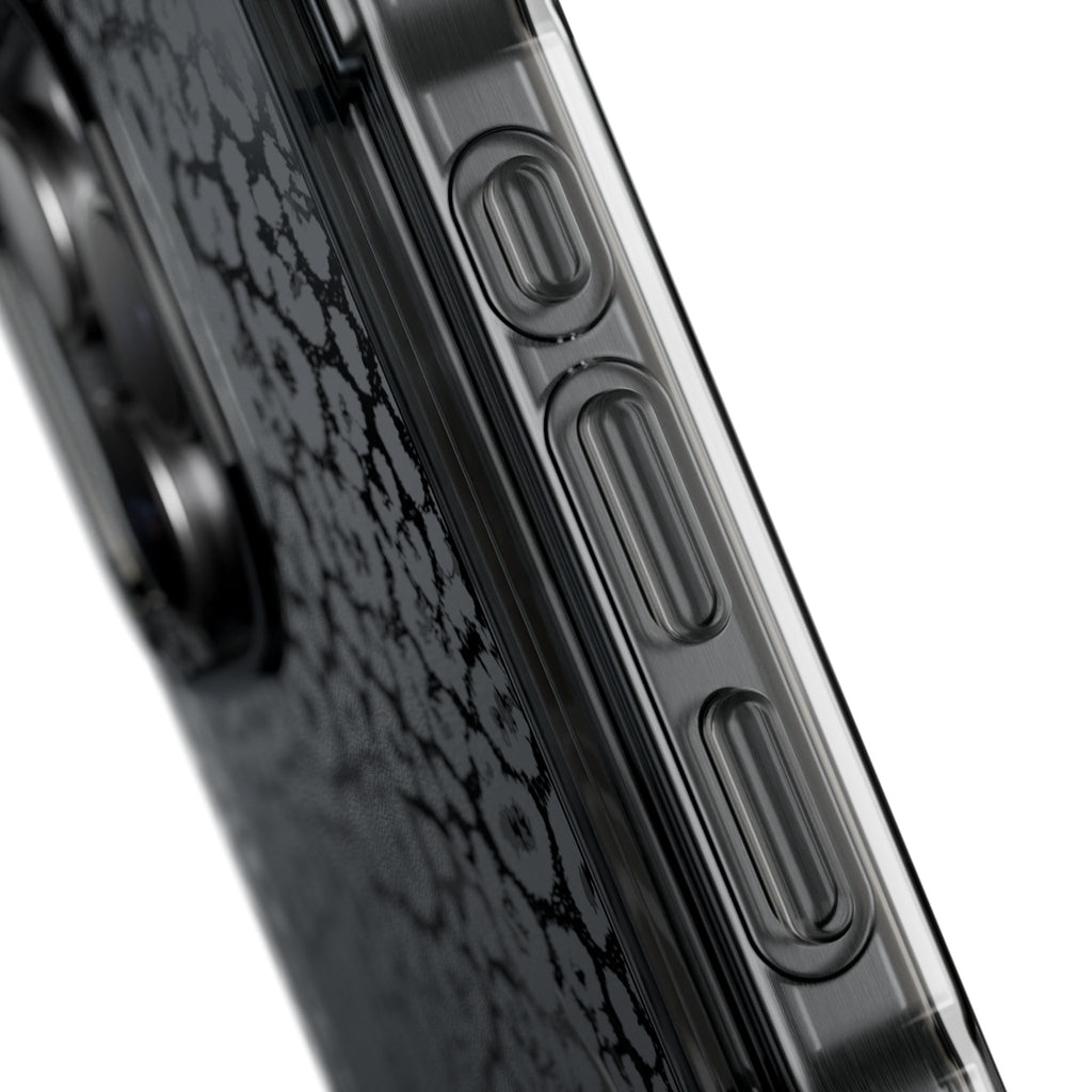 Leopard Magnetic iPhone 14, 15, 16 Series Clear Impact Cases