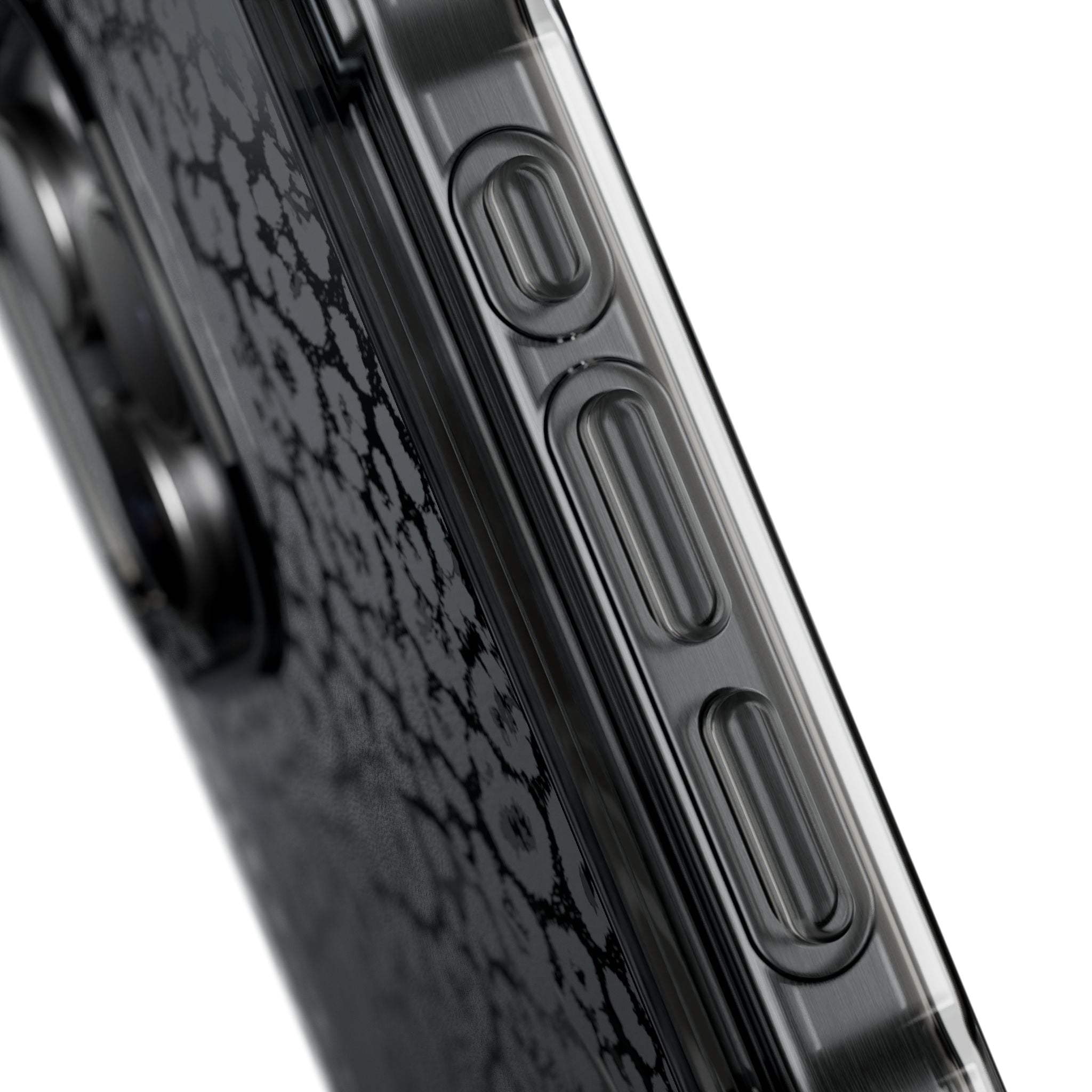 Leopard Magnetic iPhone 14, 15, 16 Series Clear Impact Cases