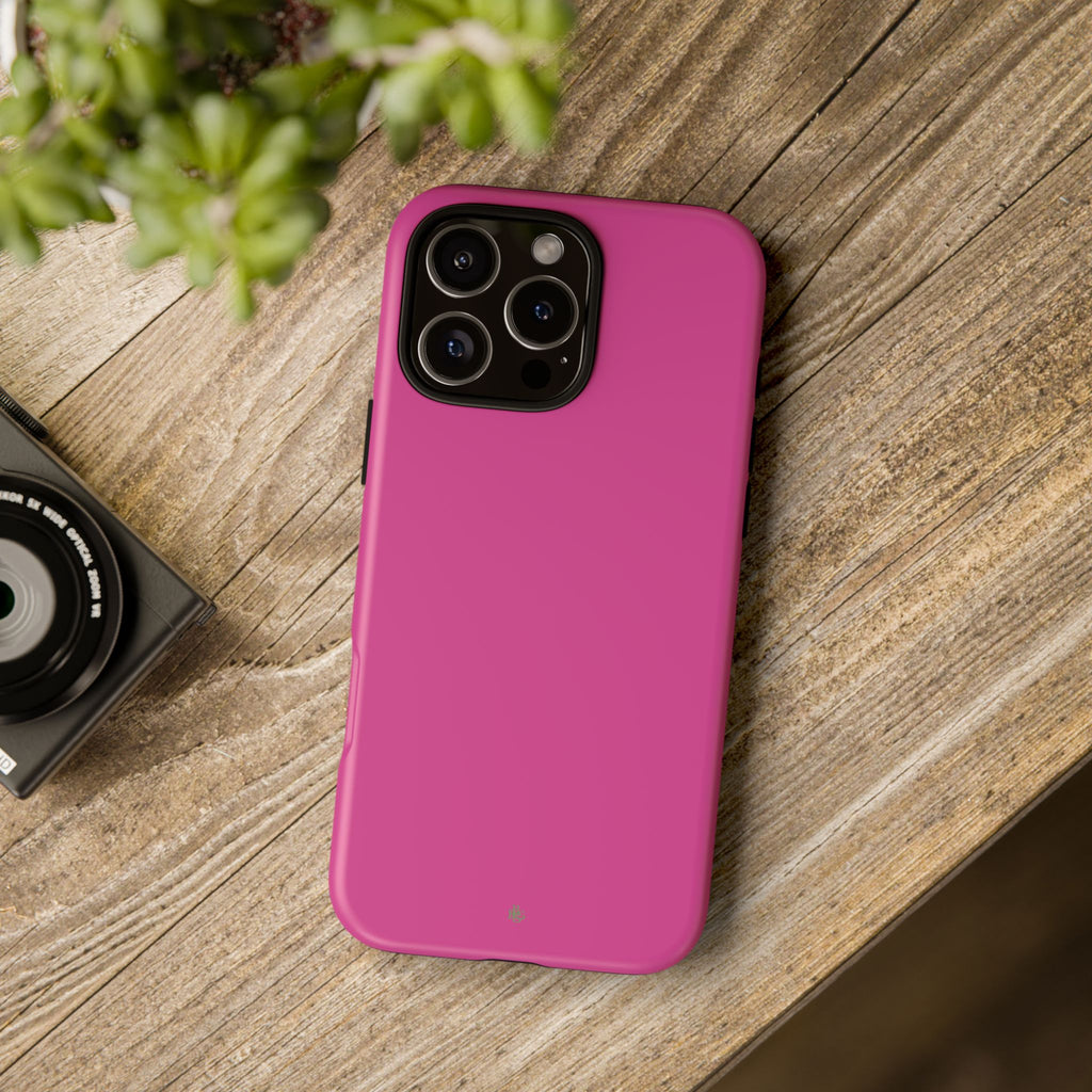 Neon Pink RG Tough Phone Case for iPhone, Galaxy, or Google Pixel