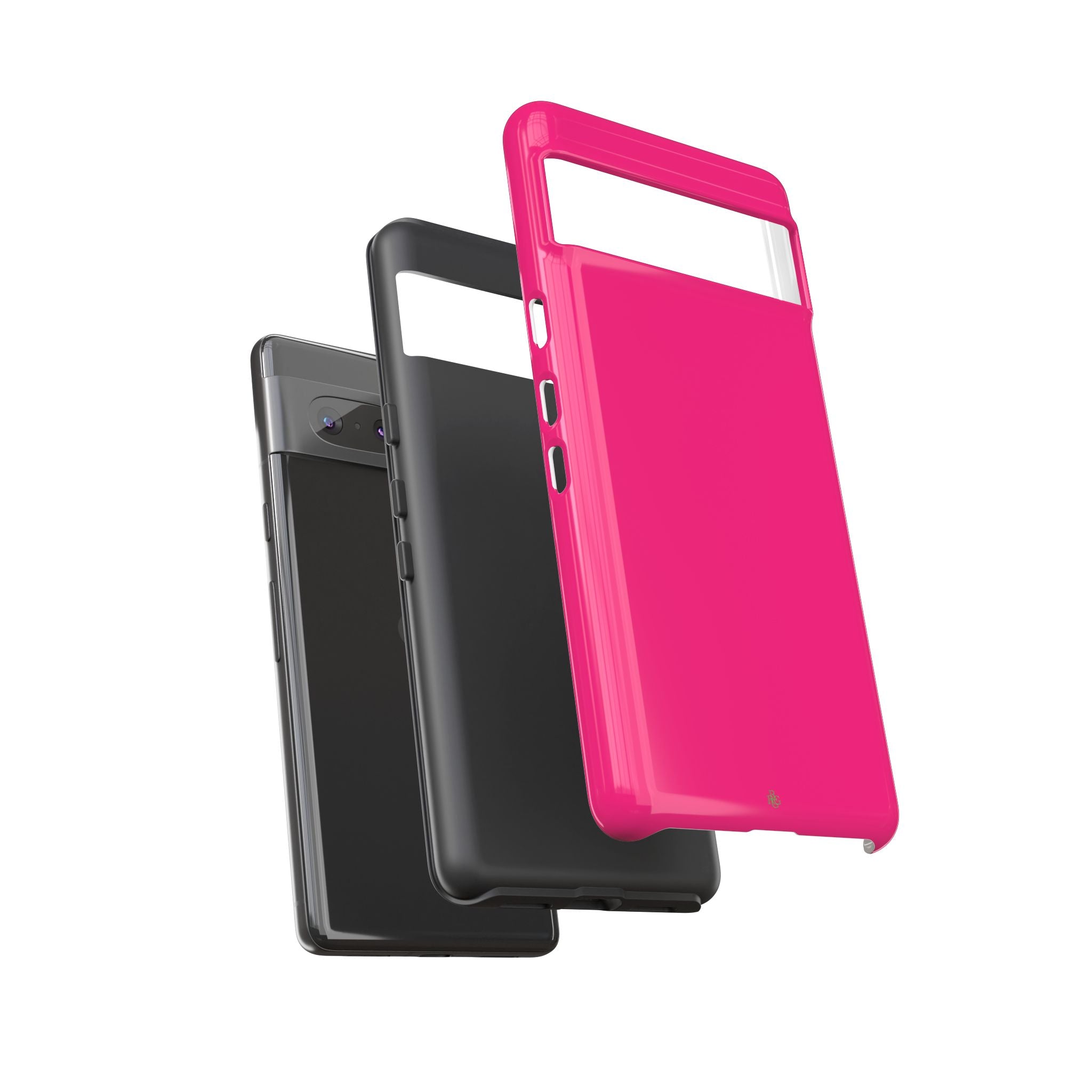 Magenta RG Tough Case iPhone, Galaxy and Google Pixel Phone Case