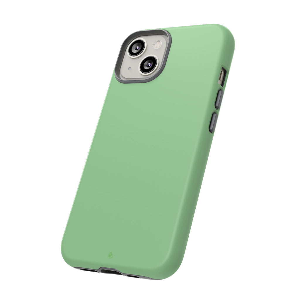 Mint Green Tough Phone Case for iPhone, Galaxy, or Google Pixel