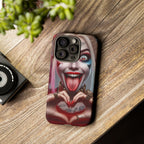 Harley Quinn Tough Phone Case for iPhone, Galaxy, or Google Pixel