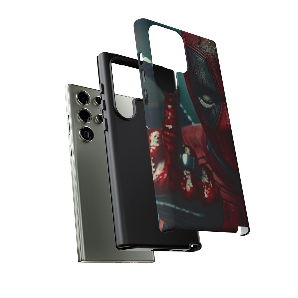 Wade DP Tough Phone Cases for iPhone, Galaxy, or Google Pixel