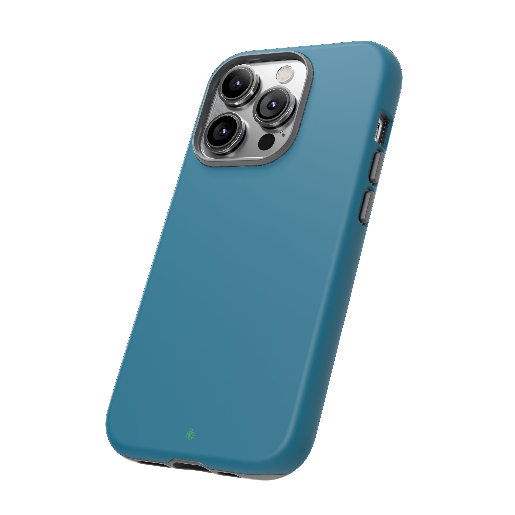 Teal Green RG Tough Phone Case for iPhone, Galaxy, or Google Pixel