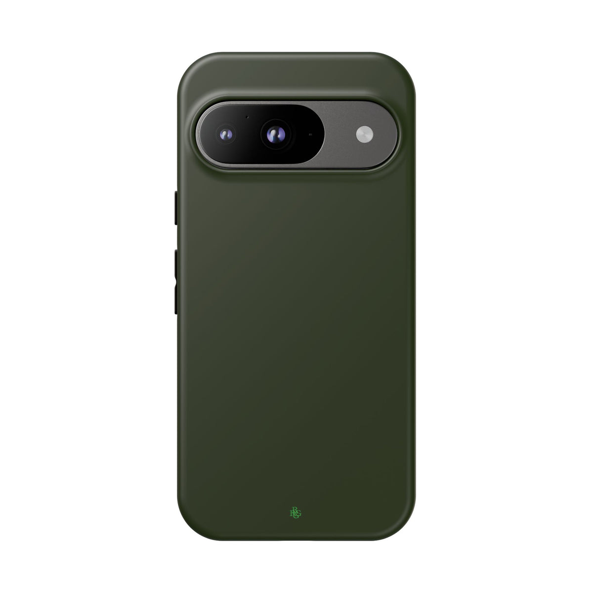 Olive Green Tough Phone Case for iPhone, Galaxy and Google Pixel