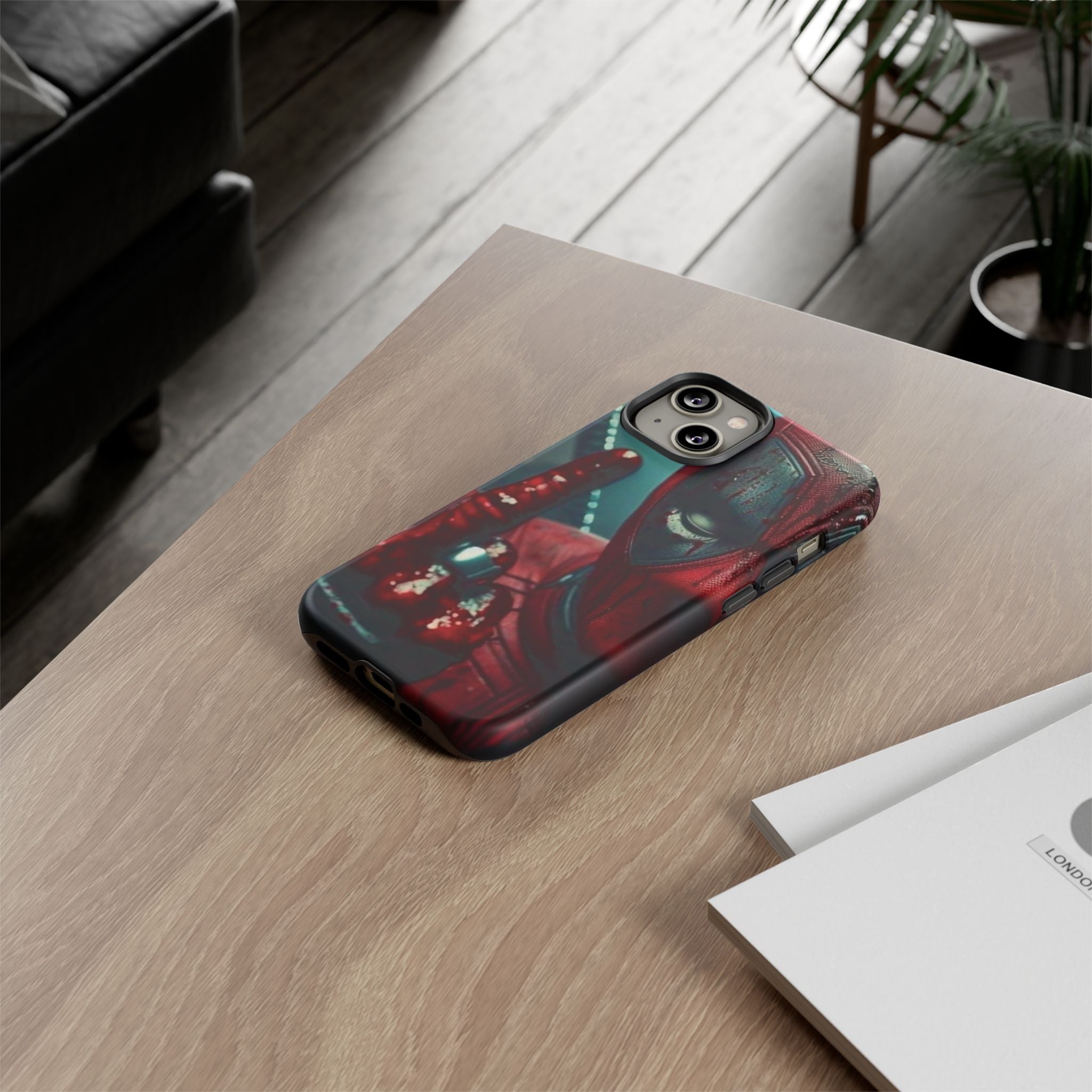 Wade DP Tough Phone Cases for iPhone, Galaxy, or Google Pixel