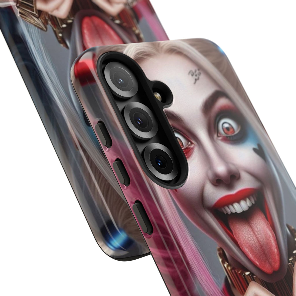 Harley Quinn Tough Phone Case for iPhone, Galaxy, or Google Pixel