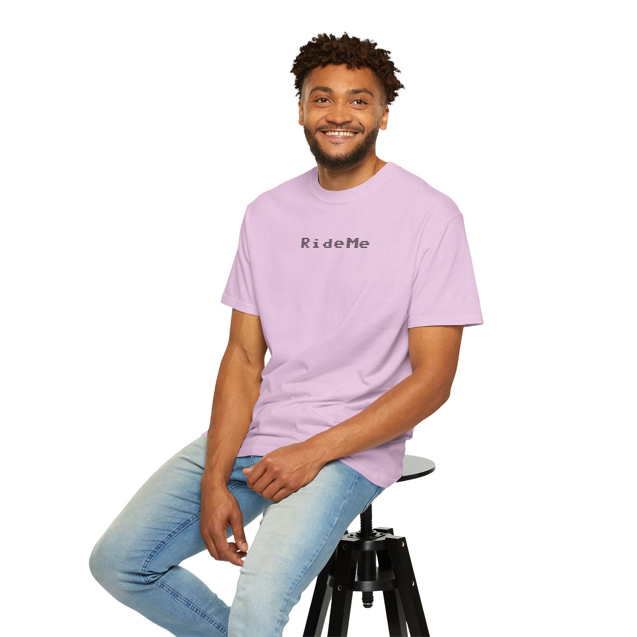 Ride Me Unisex Garment-Dyed T-shirt