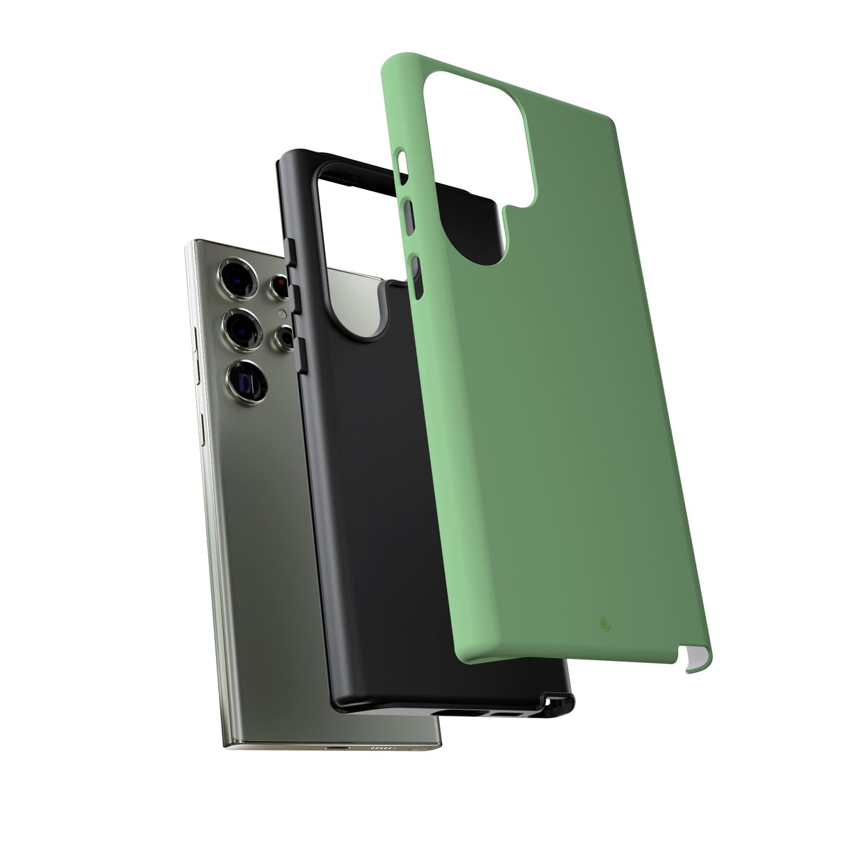 Mint Green Tough Phone Case for iPhone, Galaxy, or Google Pixel