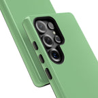 Mint Green Tough Phone Case for iPhone, Galaxy, or Google Pixel