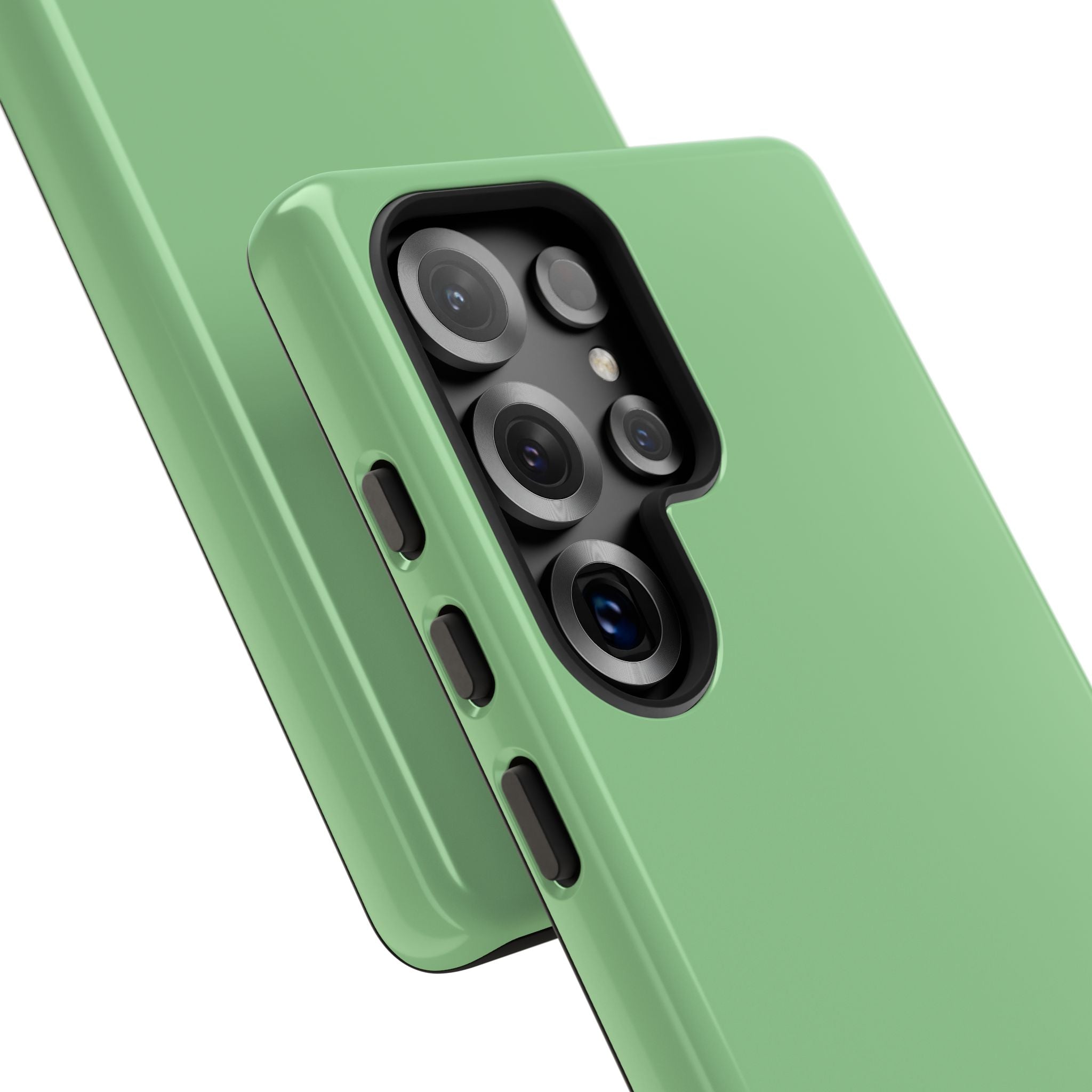 Mint Green Tough Phone Case for iPhone, Galaxy, or Google Pixel