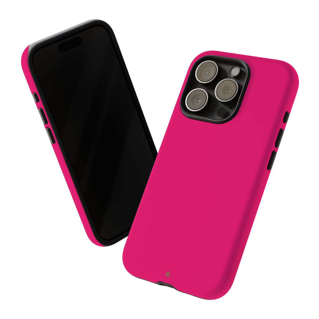 Magenta RG Tough Case iPhone, Galaxy and Google Pixel Phone Case