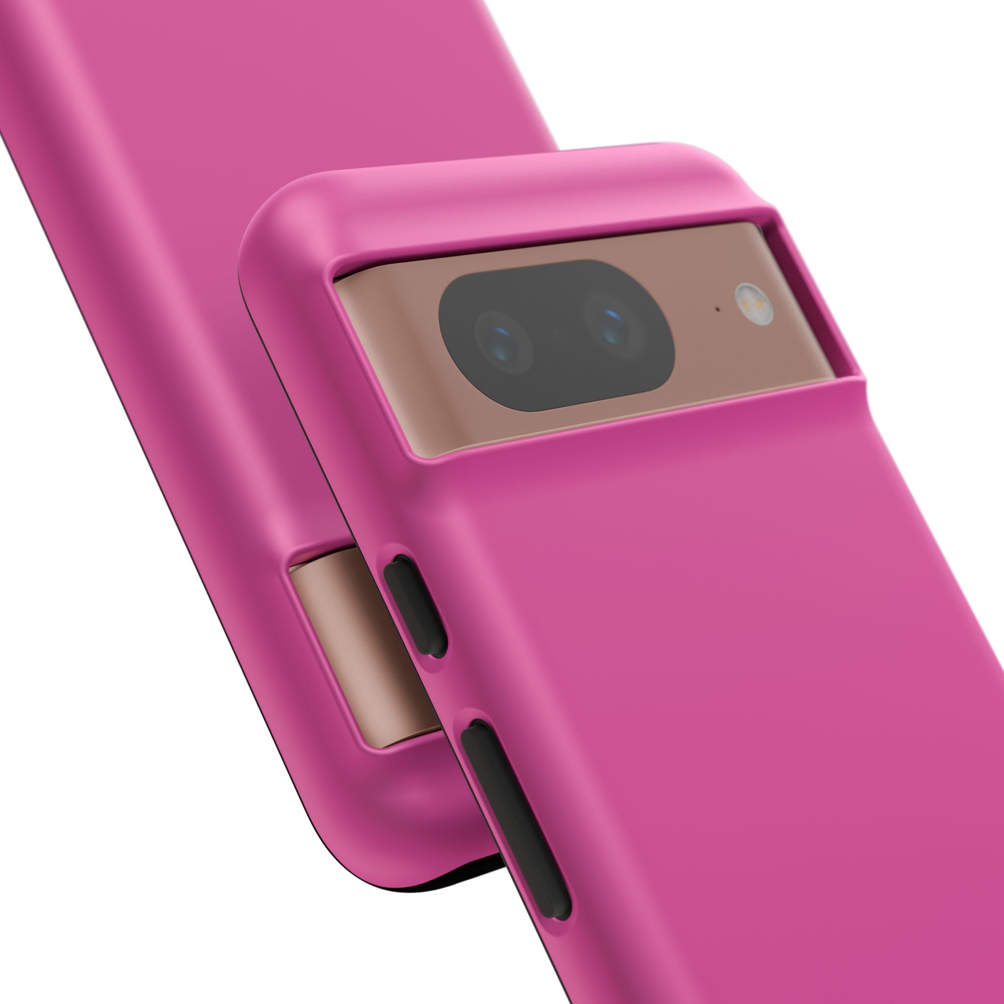 Neon Pink RG Tough Phone Case for iPhone, Galaxy, or Google Pixel