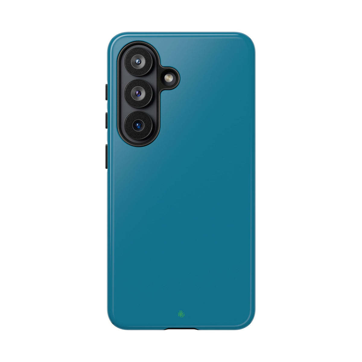 Teal Green RG Tough Phone Case for iPhone, Galaxy, or Google Pixel