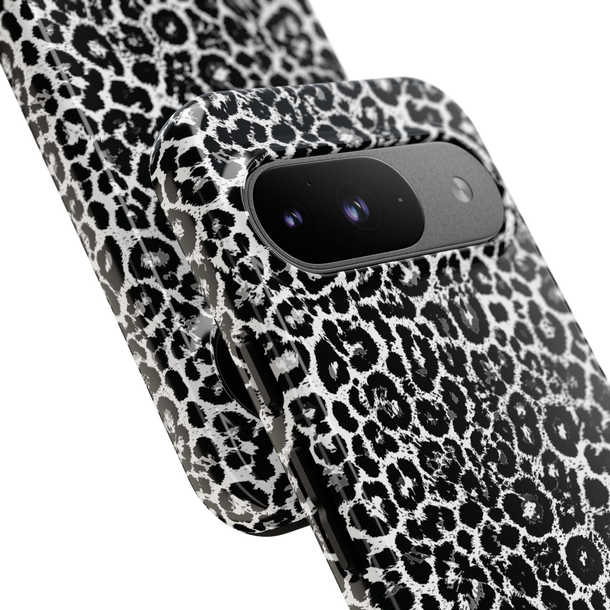 Leopard Tough Phone Case iPhone, Galaxy, or Google Pixel