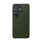 Olive Green Tough Phone Case for iPhone, Galaxy and Google Pixel