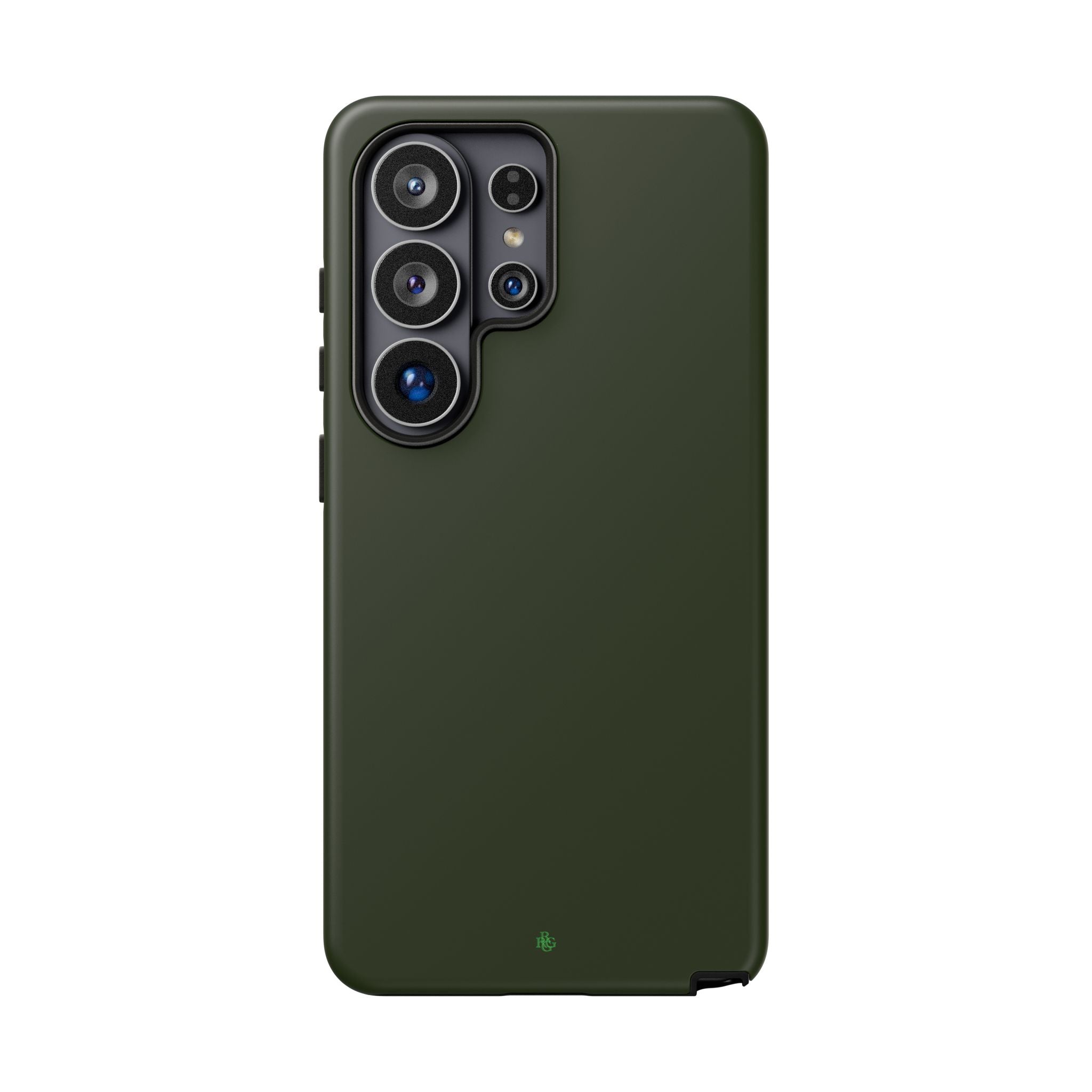 Olive Green Tough Phone Case for iPhone, Galaxy and Google Pixel