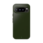 Olive Green Tough Phone Case for iPhone, Galaxy and Google Pixel