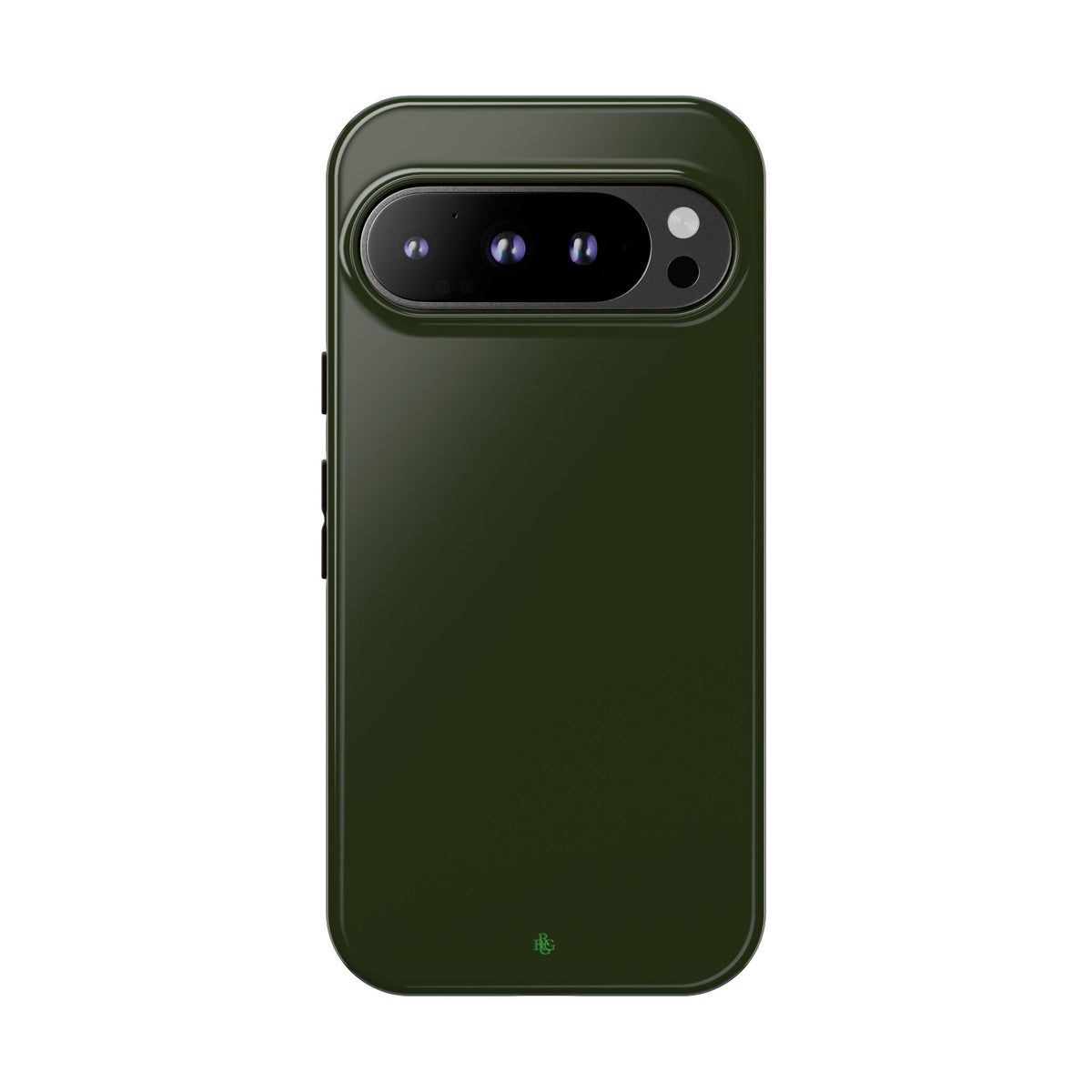 Olive Green Tough Phone Case for iPhone, Galaxy and Google Pixel