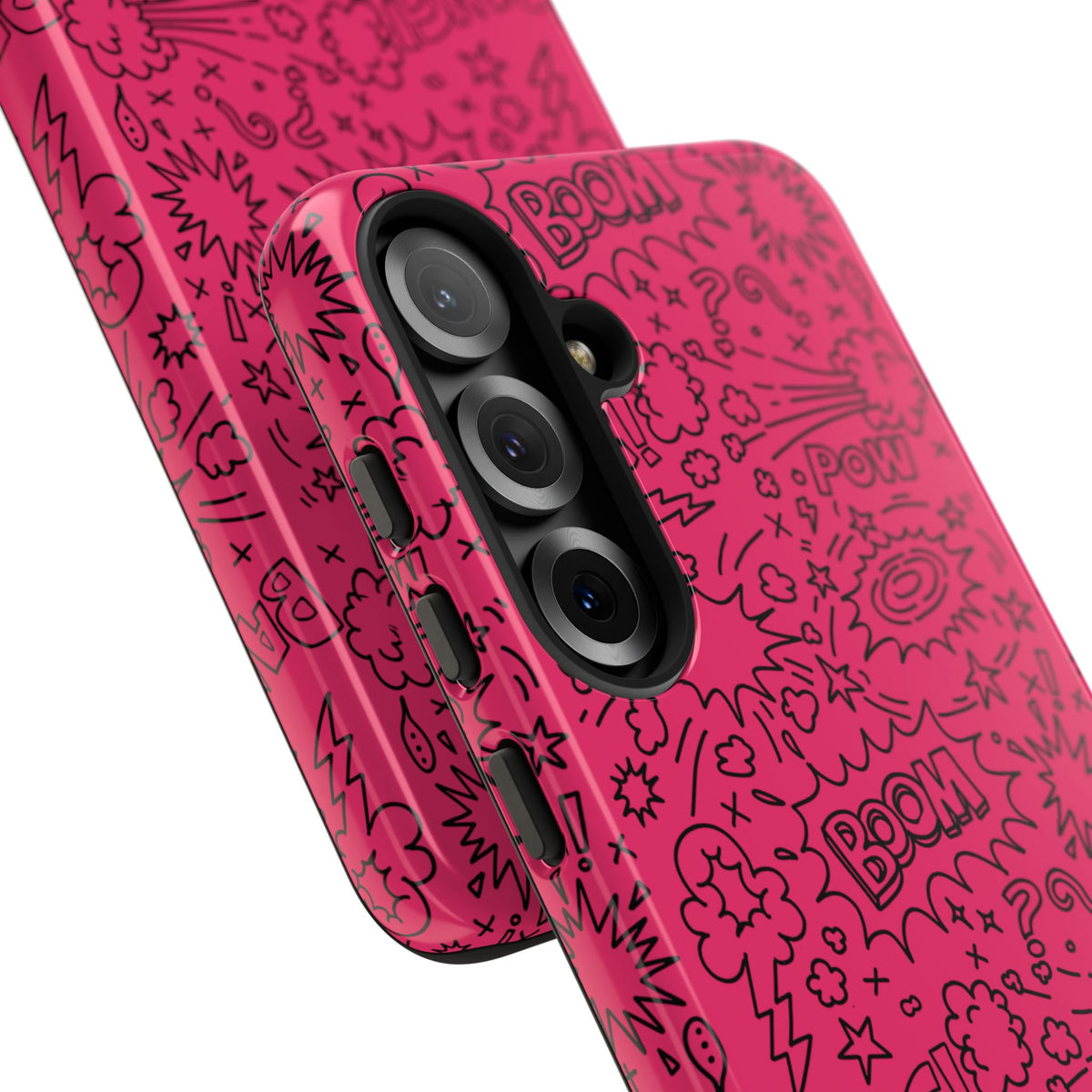 Boom Wow Tough Case for iPhone, Galaxy, or Google Pixel