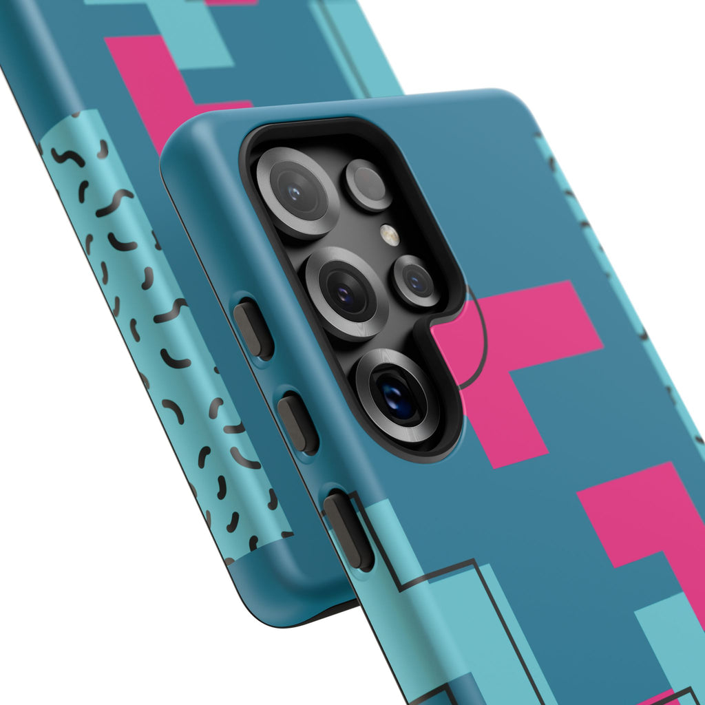 LOVE Teal Green Tough Phone Case for iPhone, Galaxy, or Google Pixel