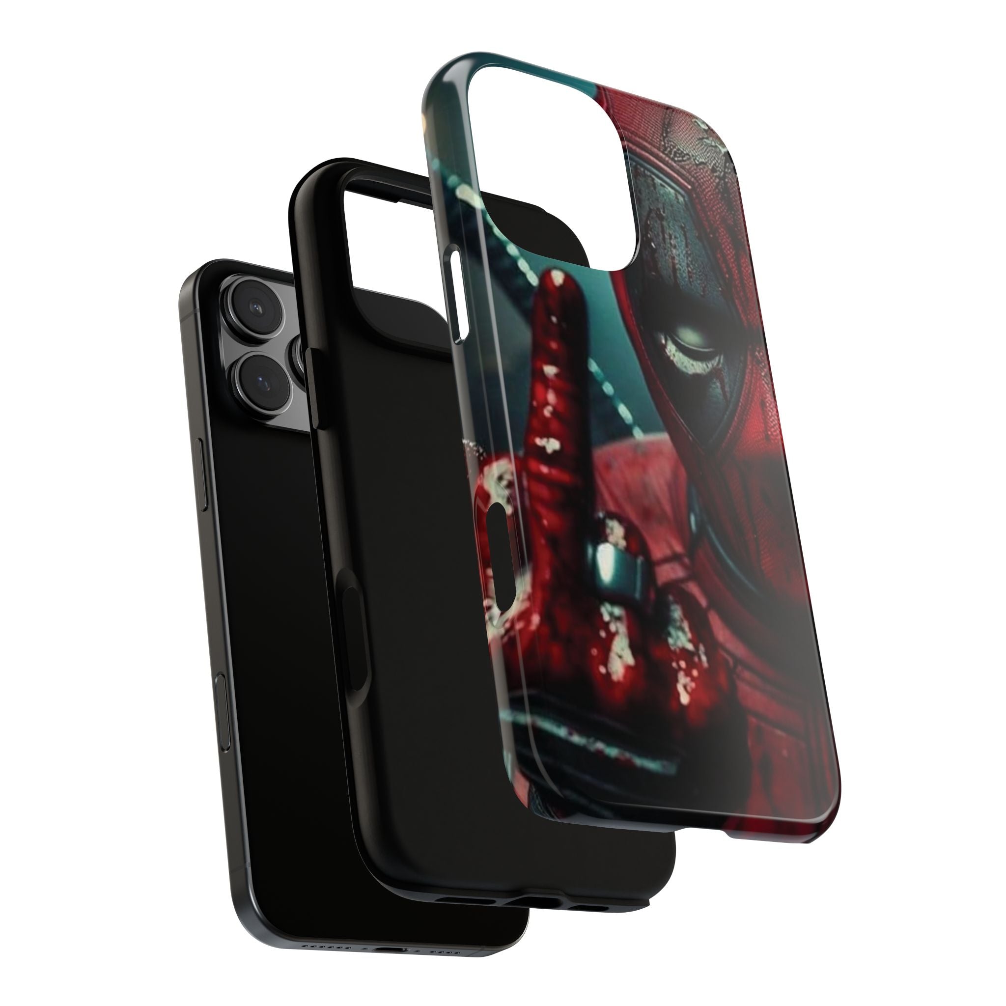 Wade DP Tough Phone Cases for iPhone, Galaxy, or Google Pixel