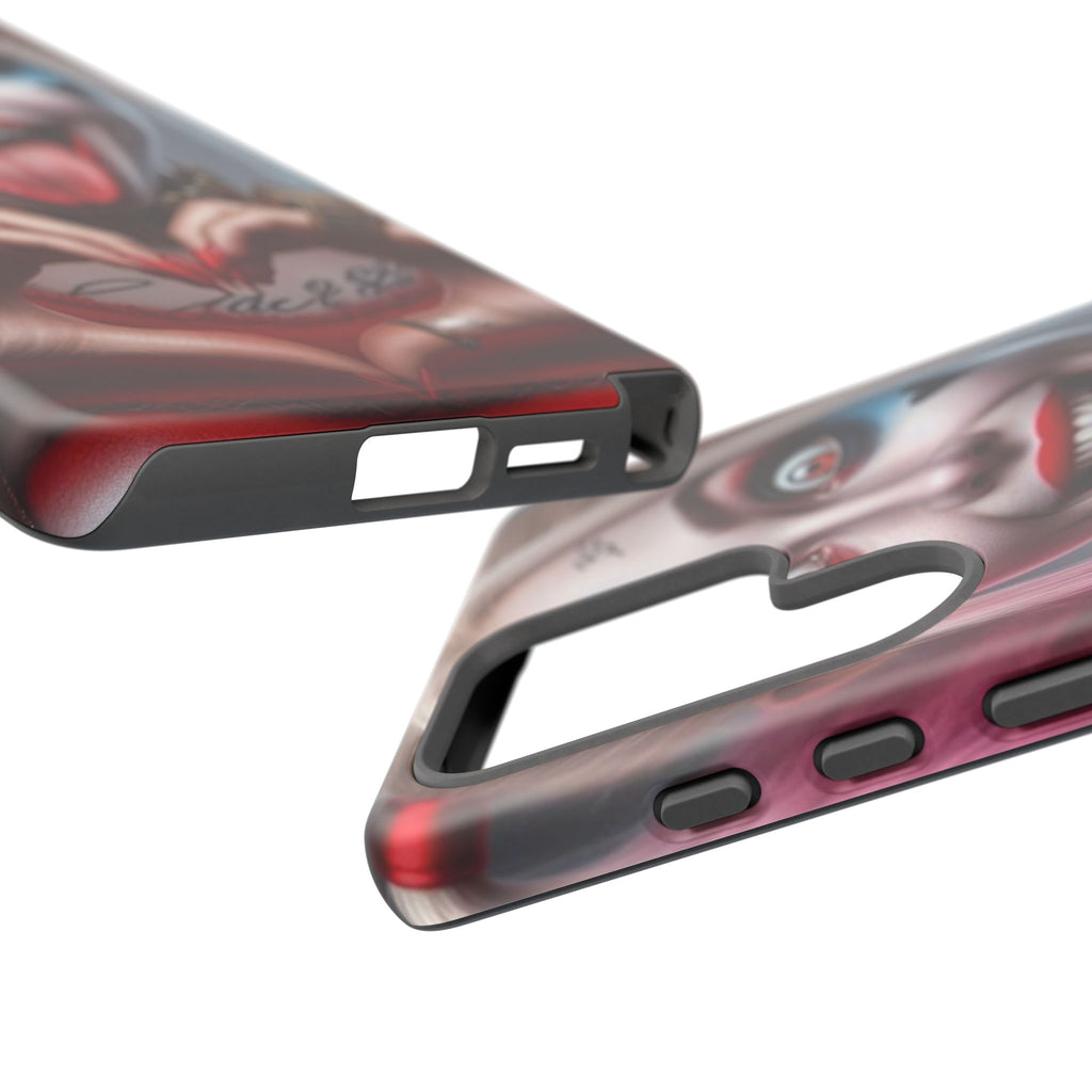 Harley Quinn Tough Phone Case for iPhone, Galaxy, or Google Pixel