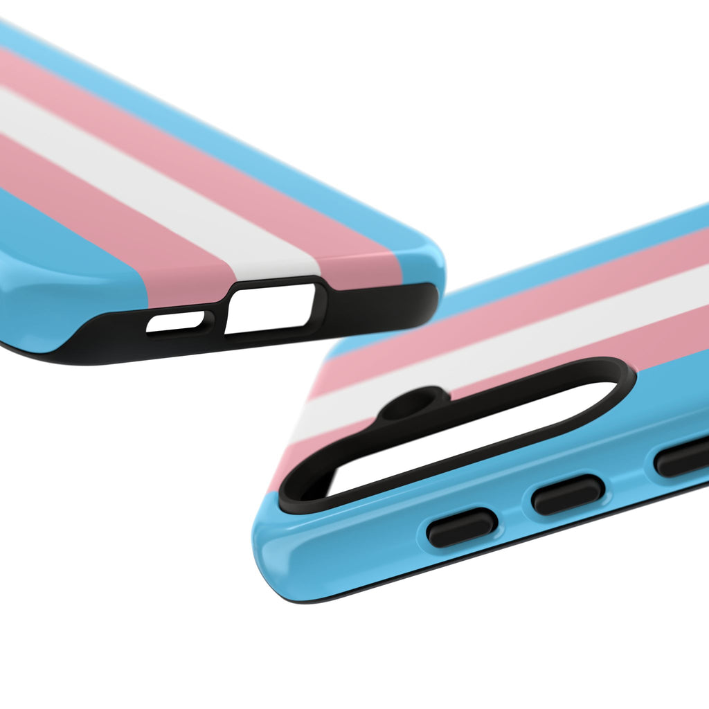 Trans Colors Tough Phone Case for iPhone, Galaxy, or Google Pixel