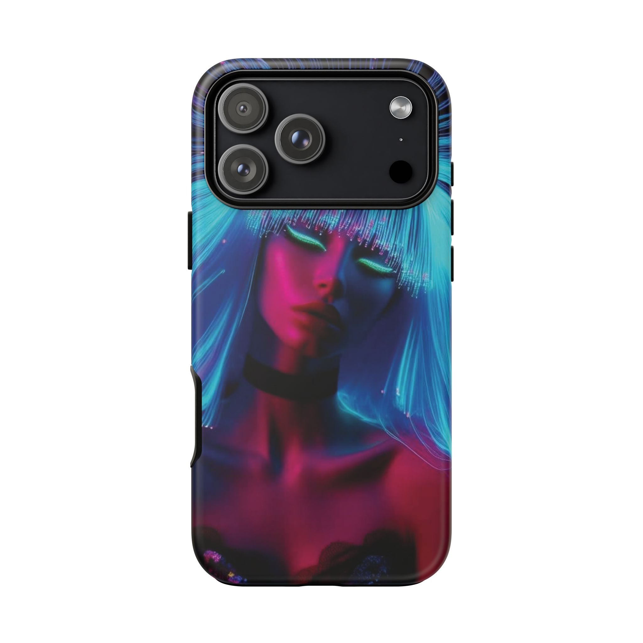 CyberPunk Tough Case for iPhone, Galaxy, or Google Pixel