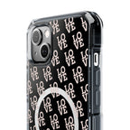 LOVE Magnetic iPhone 14, 15, 16 Series Clear Impact Cases