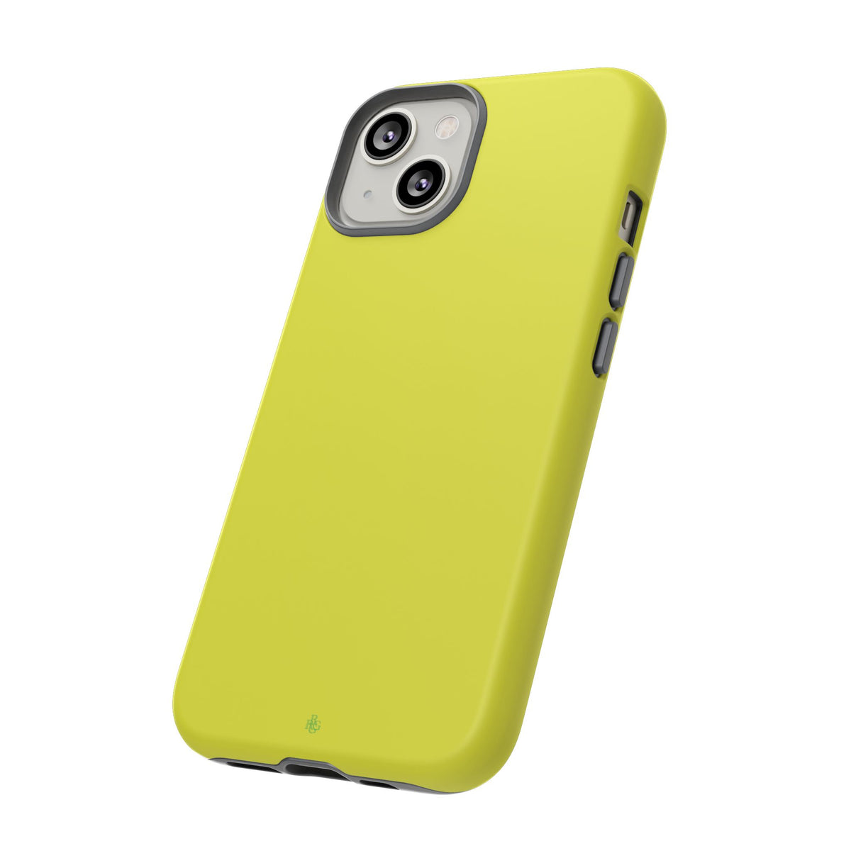 Yellow RG Tough Phone Case for iPhone, Galaxy, or Google Pixel