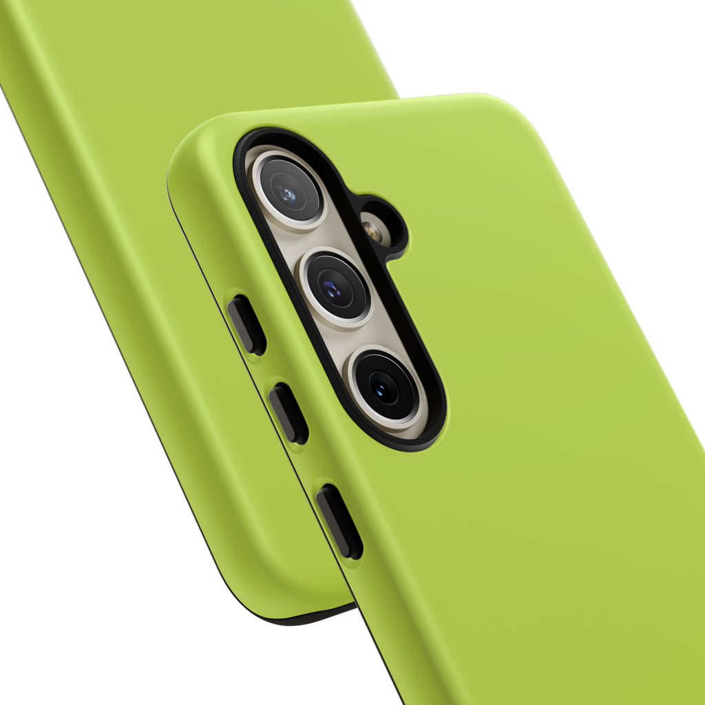 Neon Yellow RG Tough Case for iPhone, Galaxy, or Google Pixel