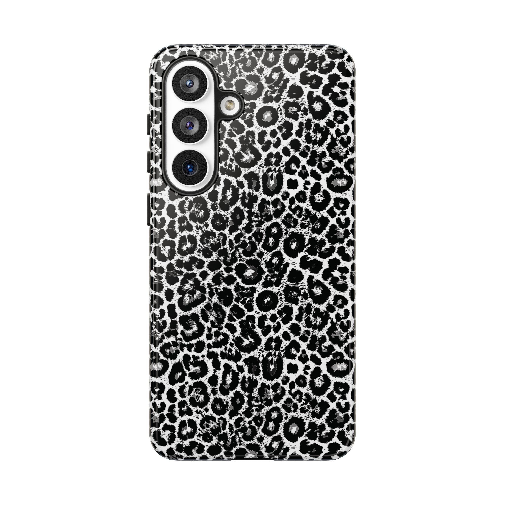 Leopard Tough Phone Case iPhone, Galaxy, or Google Pixel