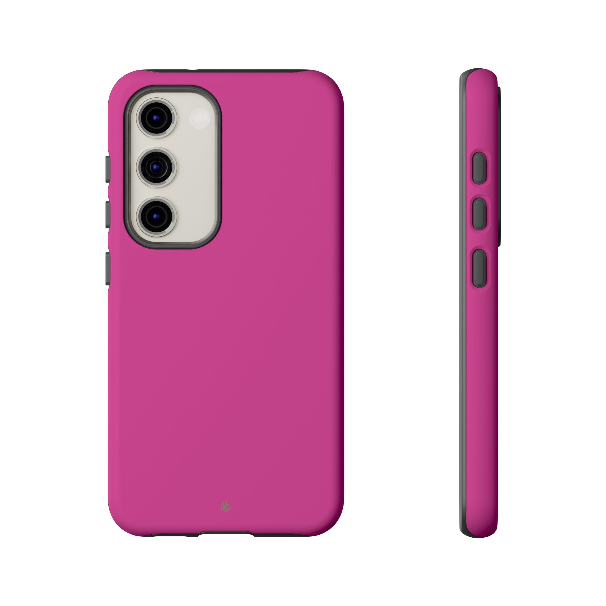 Neon Pink RG Tough Phone Case for iPhone, Galaxy, or Google Pixel