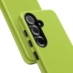 Neon Yellow RG Tough Case for iPhone, Galaxy, or Google Pixel