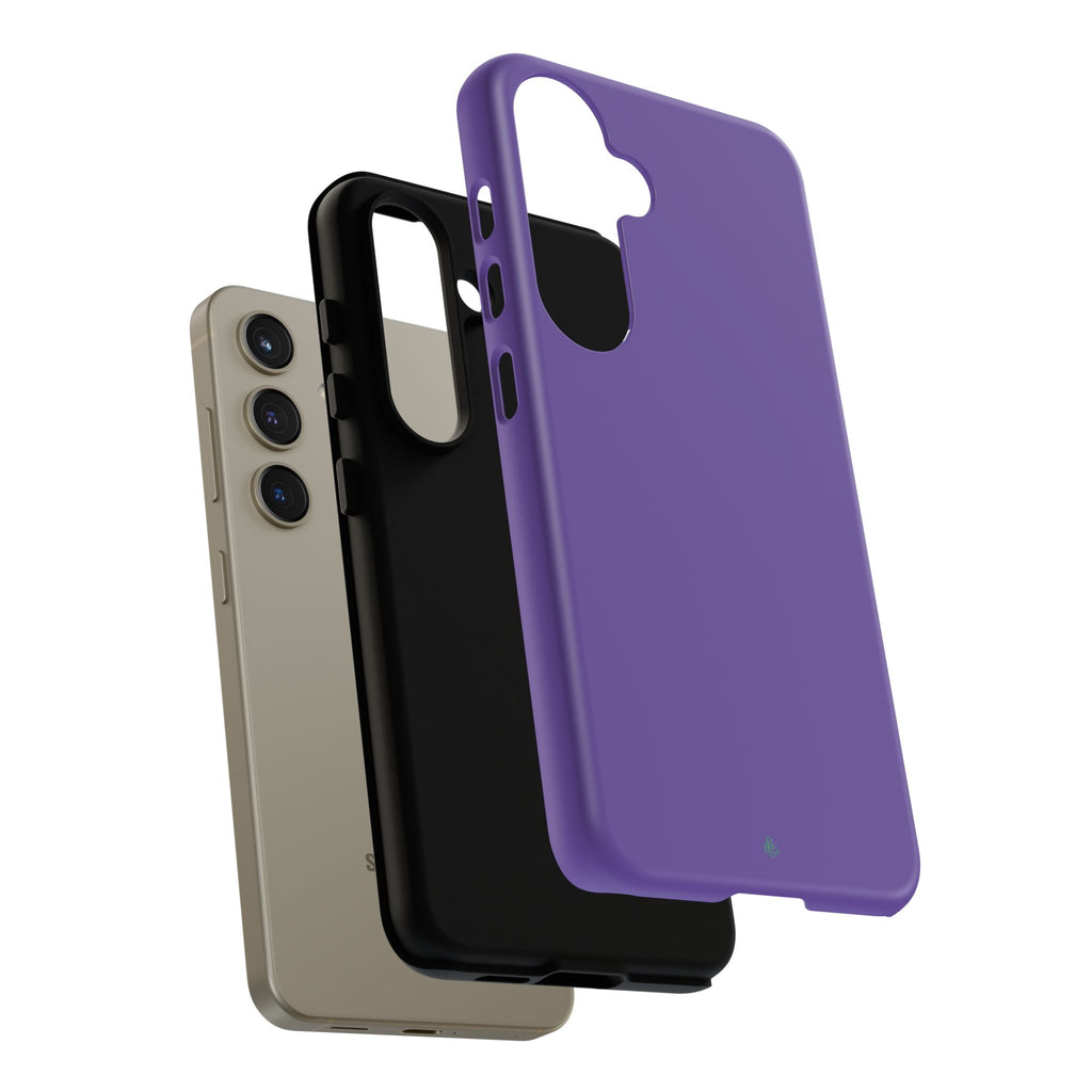 Purple Phone Case for iPhone, Galaxy, or Google Pixel