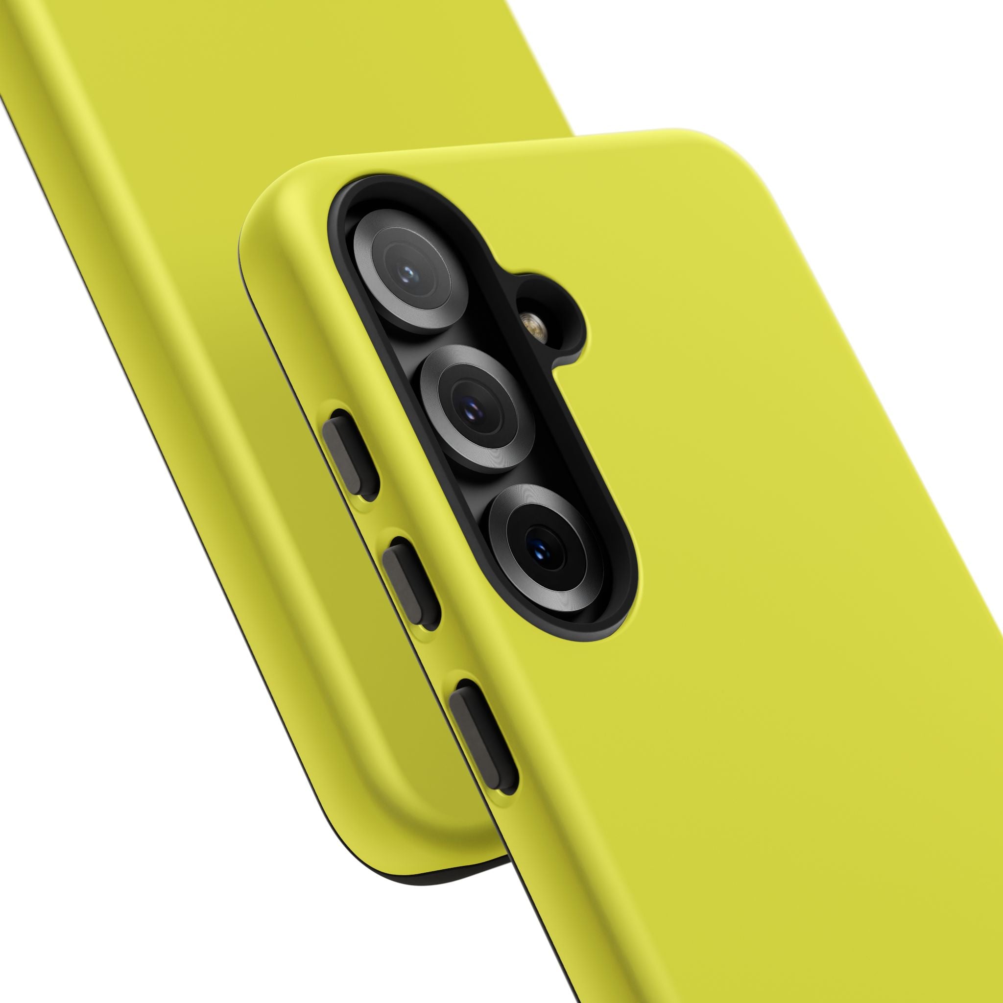 Yellow RG Tough Phone Case for iPhone, Galaxy, or Google Pixel