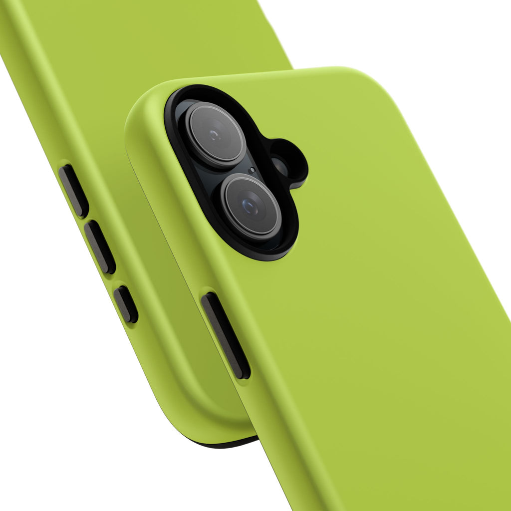Neon Yellow RG Tough Case for iPhone, Galaxy, or Google Pixel
