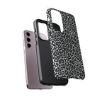 Leopard Tough Phone Case iPhone, Galaxy, or Google Pixel