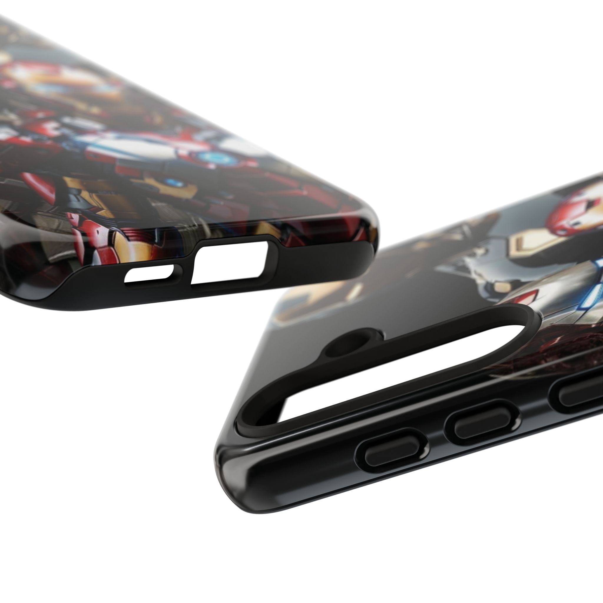 Iron Man Tough Phone Case for iPhone, Galaxy, or Google Pixel