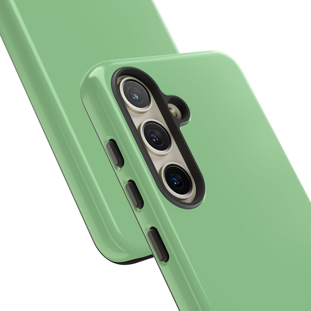 Mint Green Tough Phone Case for iPhone, Galaxy, or Google Pixel