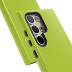 Neon Yellow RG Tough Case for iPhone, Galaxy, or Google Pixel