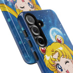Blue S Moon Tough Case for iPhone, Galaxy, or Google Pixel
