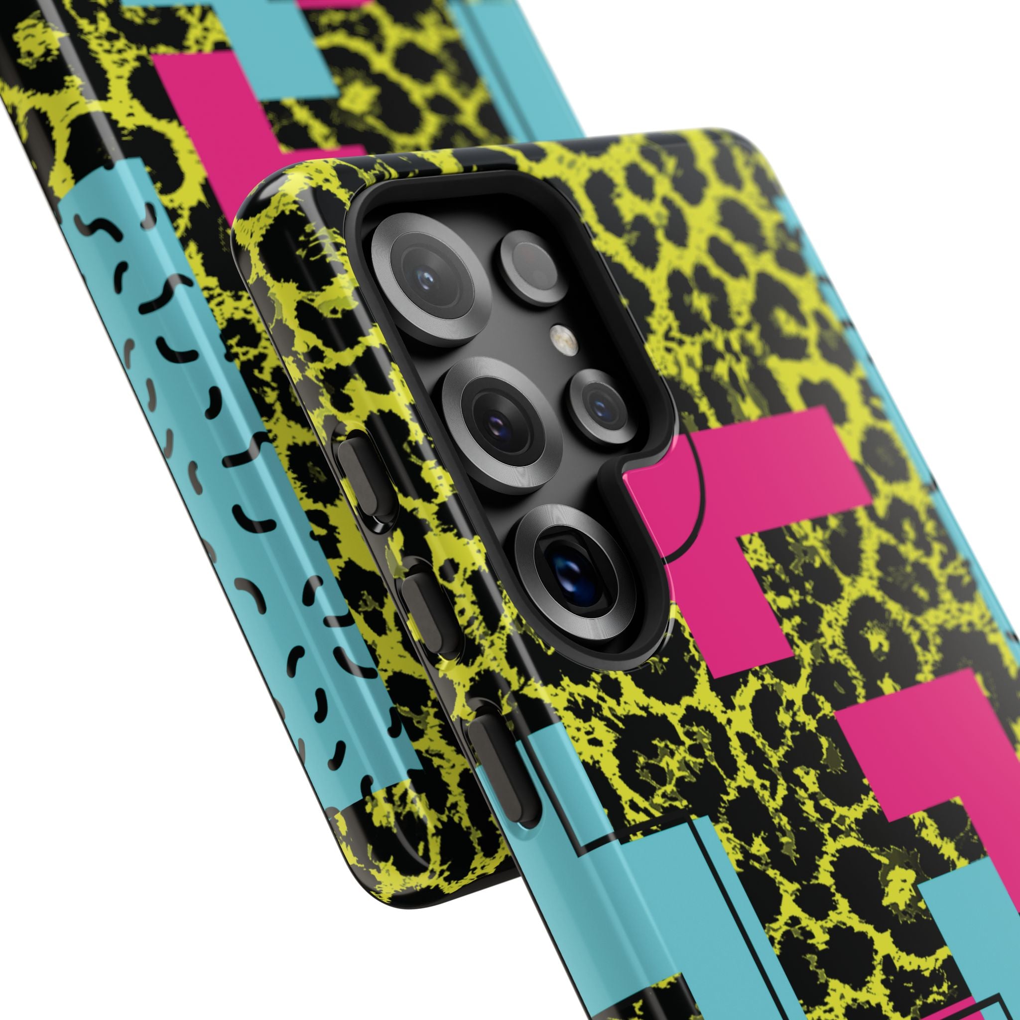 LOVE Neon Yellow RG Phone Case iPhone, Galaxy and Google Tough Cases