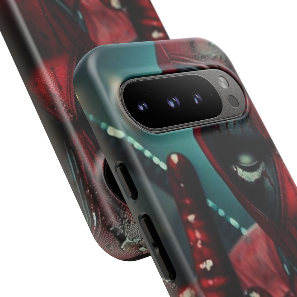 Wade DP Tough Phone Cases for iPhone, Galaxy, or Google Pixel