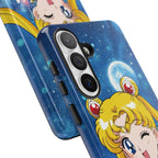 Blue S Moon Tough Case for iPhone, Galaxy, or Google Pixel